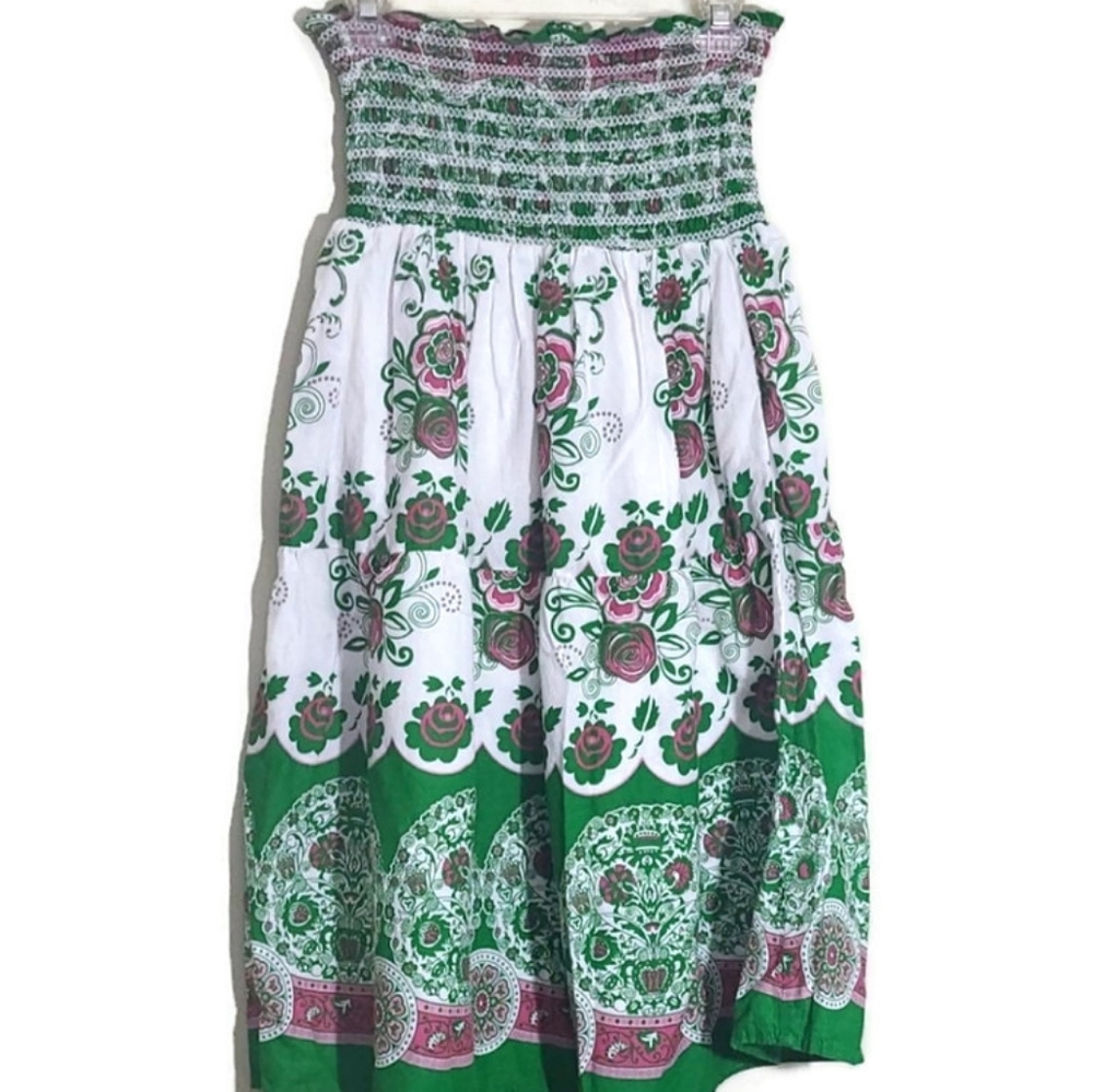 Floral Skirt / Dress